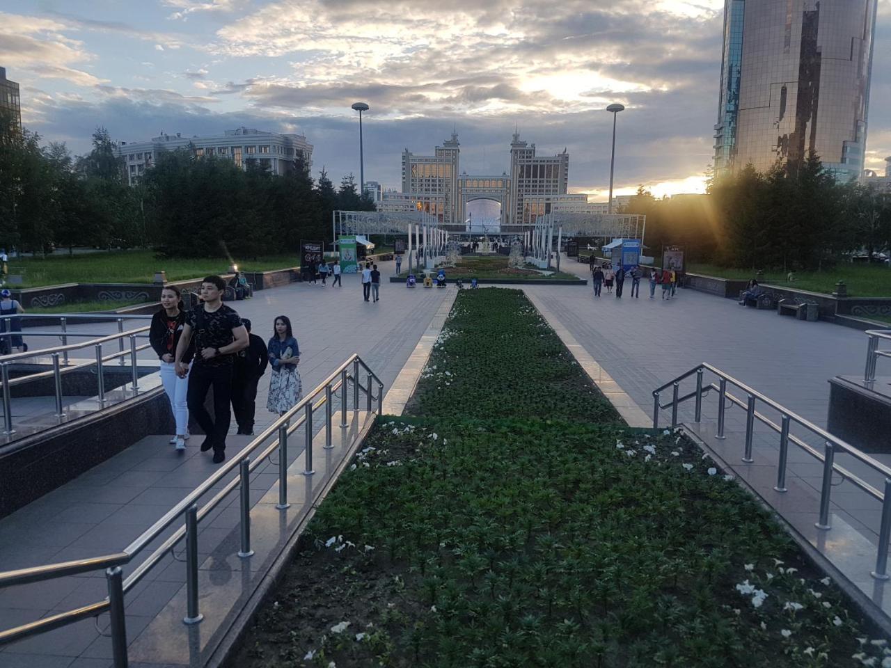 Arai Halal Apartments Αστάνα Εξωτερικό φωτογραφία
