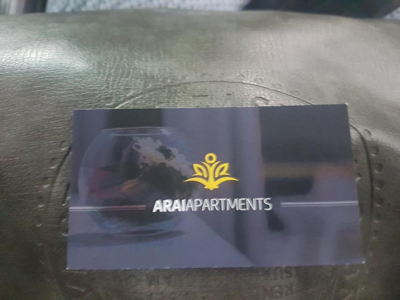 Arai Halal Apartments Αστάνα Εξωτερικό φωτογραφία